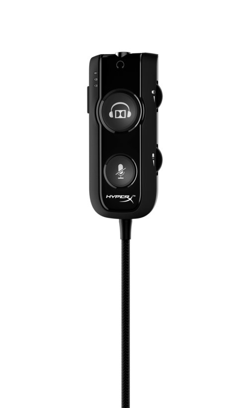The Dolby Surround Sound dongle for the HyperX Cloud Revolver S.