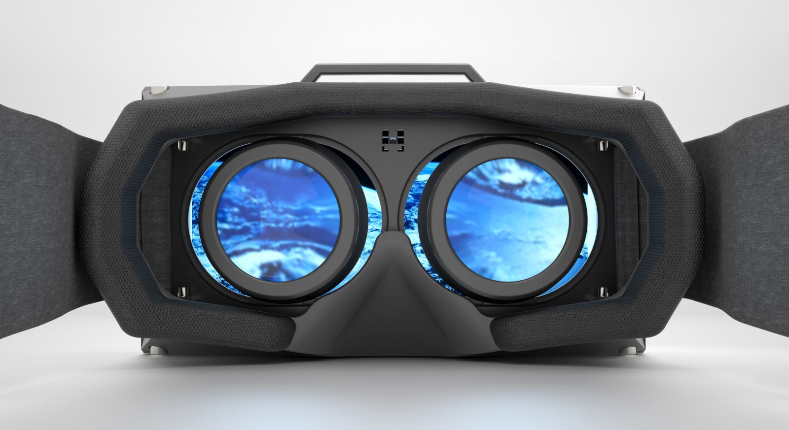 An Oculus Rift headset.