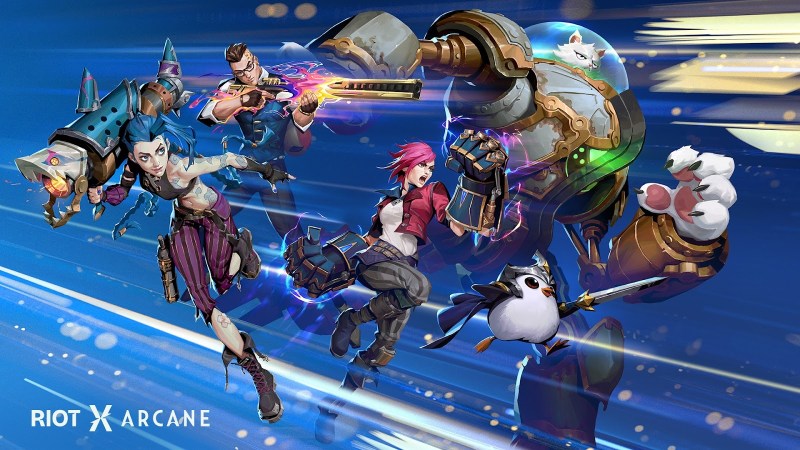 Riot's Arcane is a big hit on Netflix.