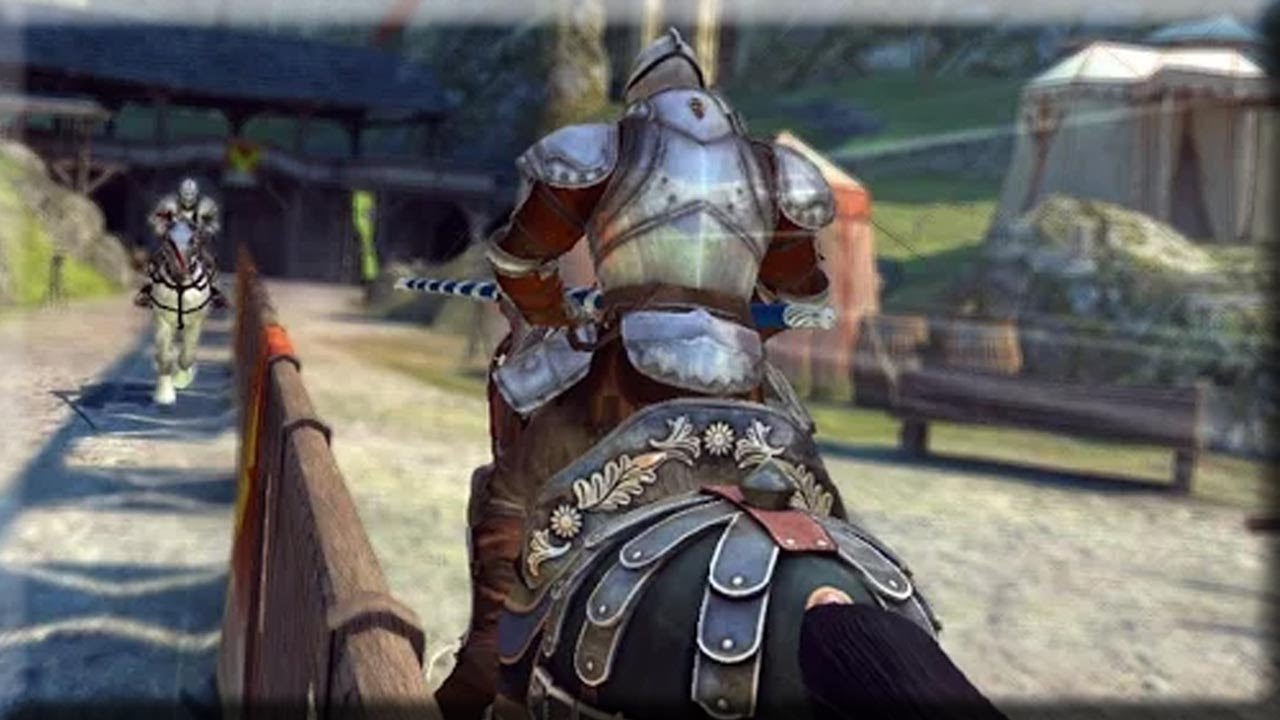 Jousting becomes a quick, but precise, adventure in Rival Knights.