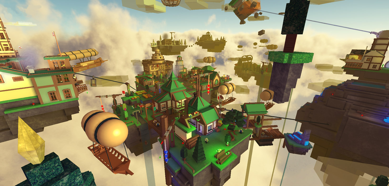 Roblox gets bigger and better looking every year.