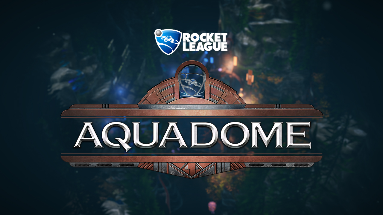 With the sweat of your brow, Aquadome can become your new arena in Rocket League.