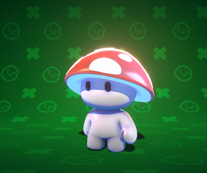Lightfox Games added Mad Mushroom themed cosmetics to Rumble Club
