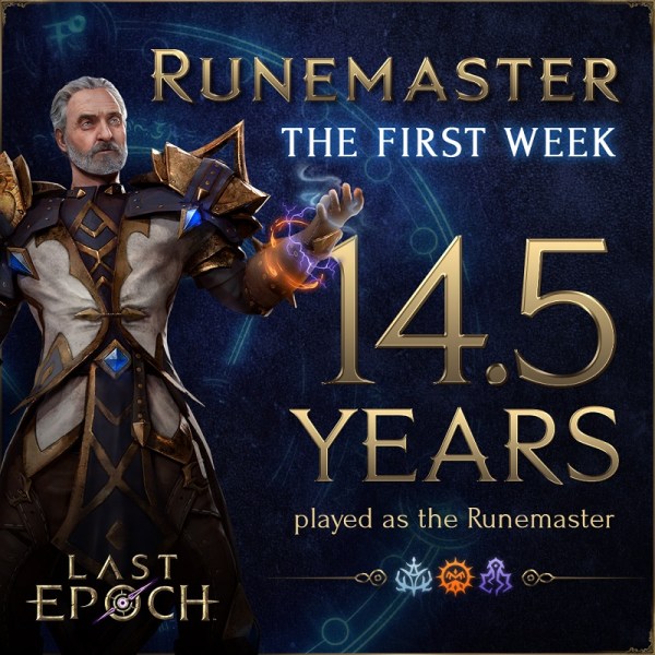 The Runemaster got a lot of play time already.