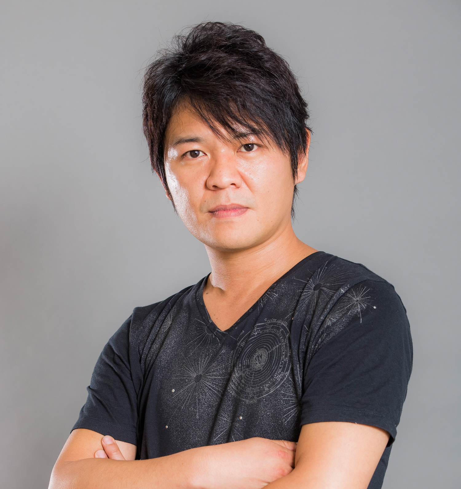 Ryozo Tsujimoto, executive producer for the Monster Hunter series.