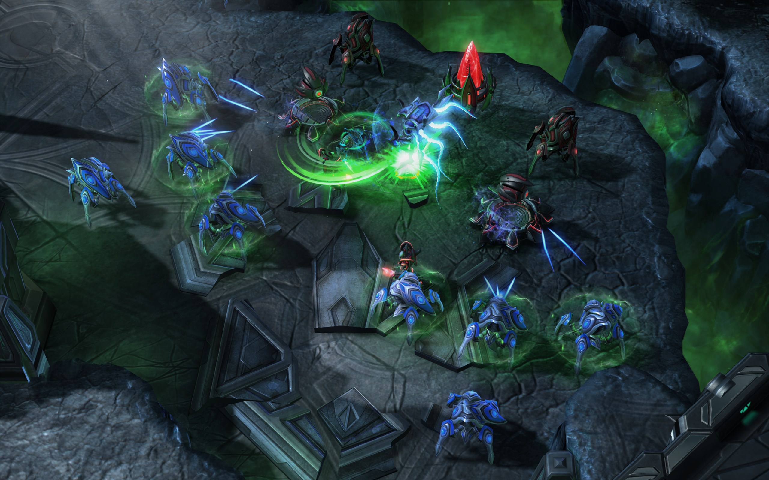 Evil Awakens in prologue for StarCraft II: Legacy of the Void.