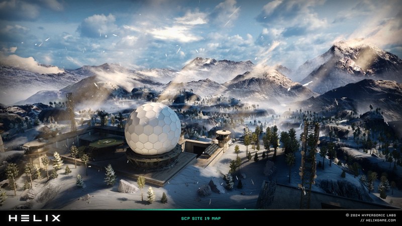 Helix can be the home to a variety of environments.