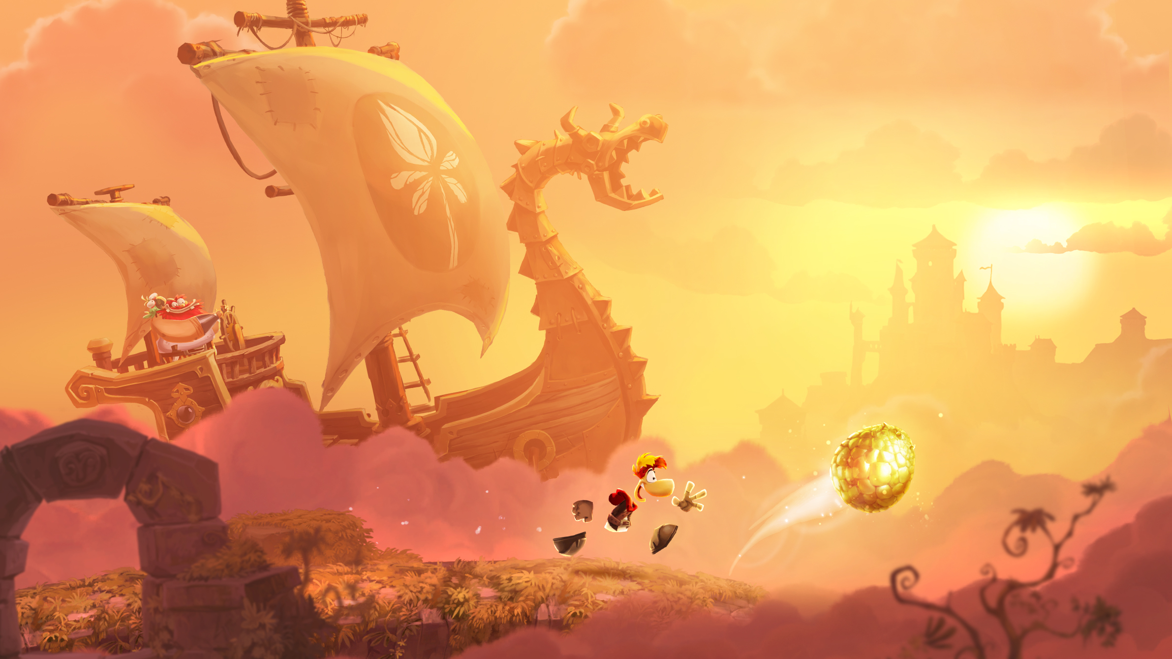 Epic adventures wait for Rayman.