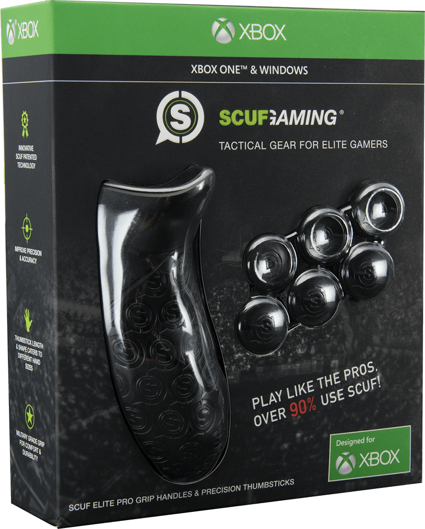 Thumbsticks and more from Scuf.