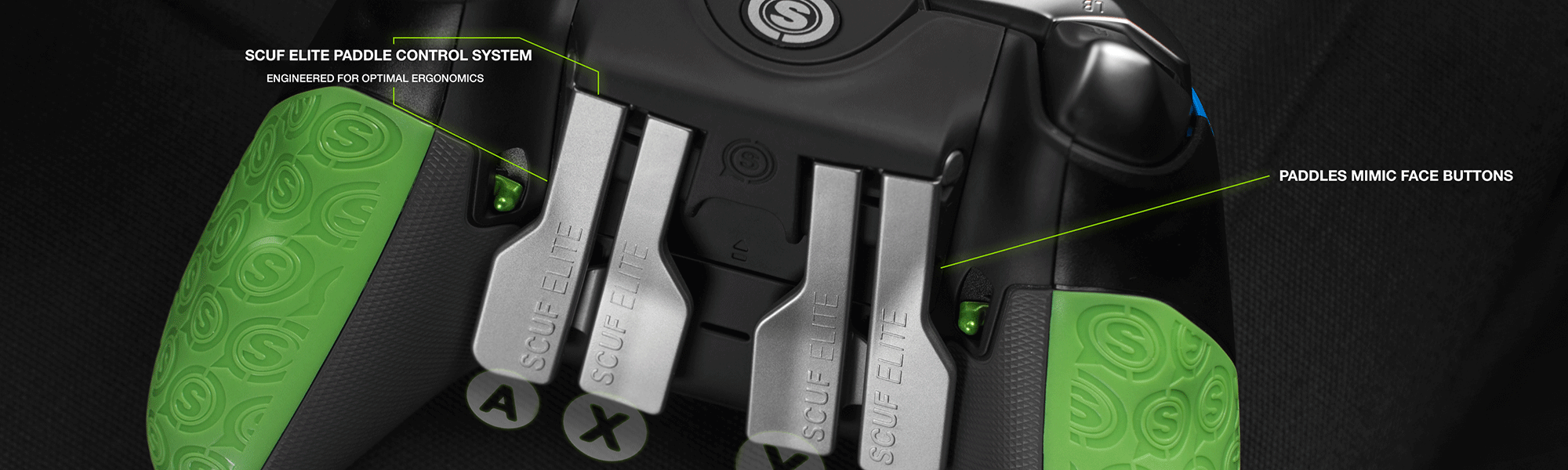 New Xbox Elite paddles.