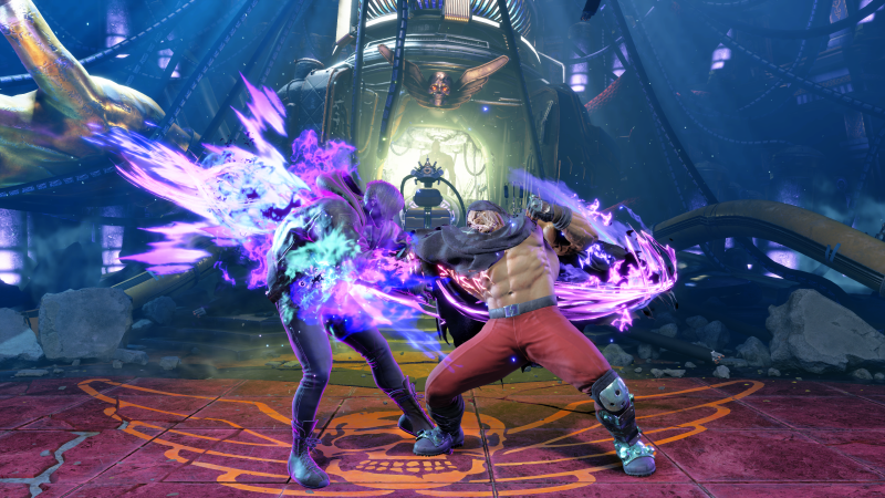 Bison is back.
