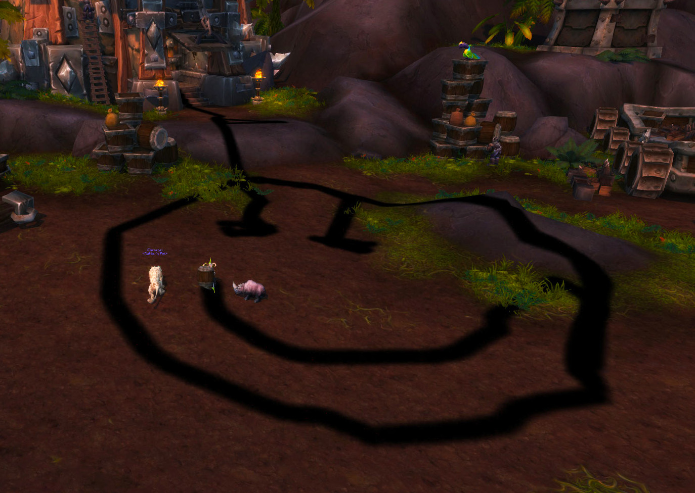 World of Warcraft Gunpowder Plot