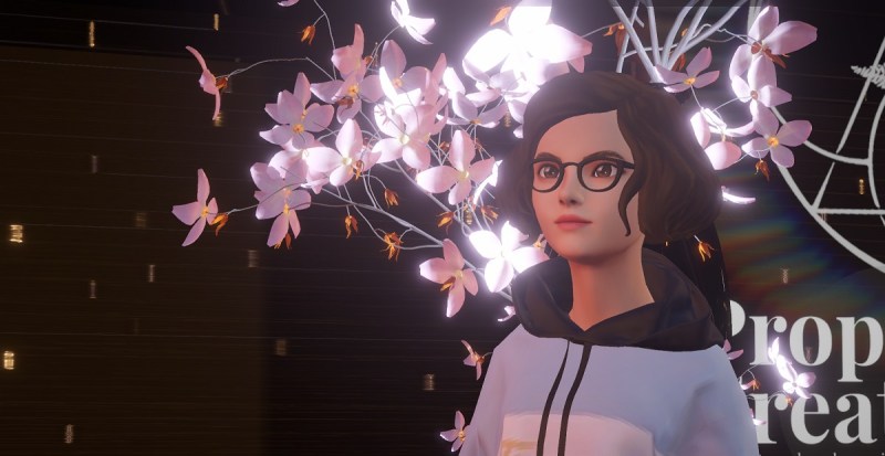 A Spatial avatar