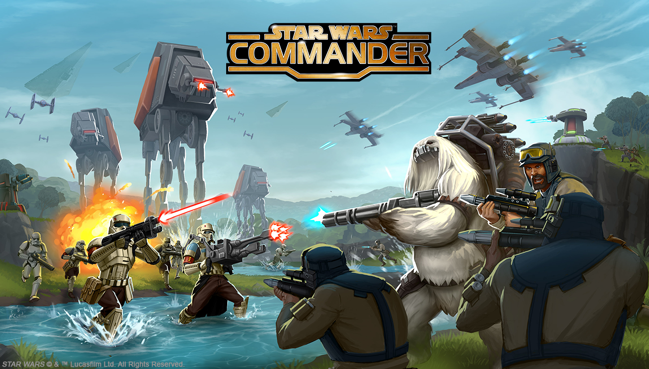 Rogue One is now invading Star Wars: Commander.