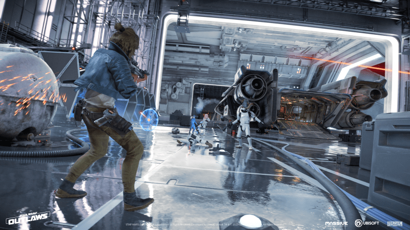 take on the empire in Star Wars Outlaws