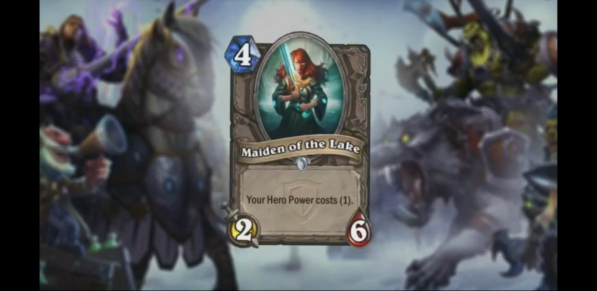 Maiden of the Lake can really change the dynamic of a match.
