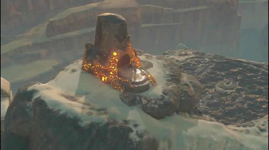 Zelda's open world has lots to discover.