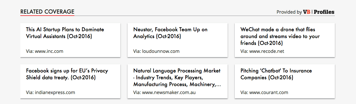 Related coverage includes channel news curated from around the web.