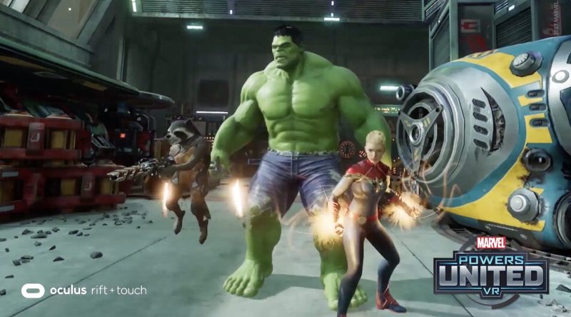 Marvel Powers United VR for Oculus Rift.