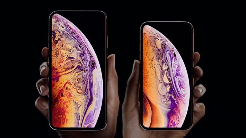 Apple iPhone Xs and iPhone Xs Max