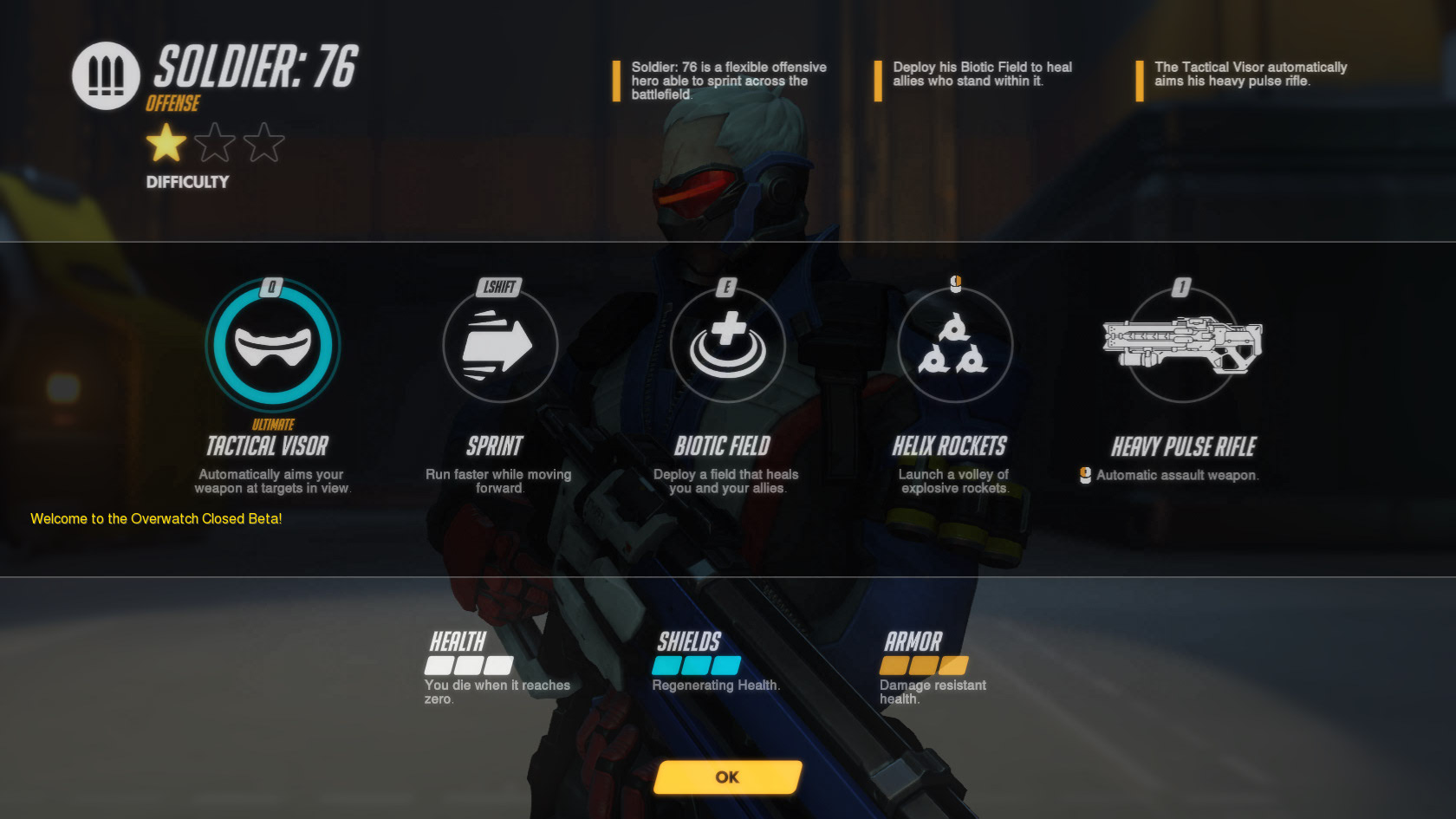 Overwatch beta