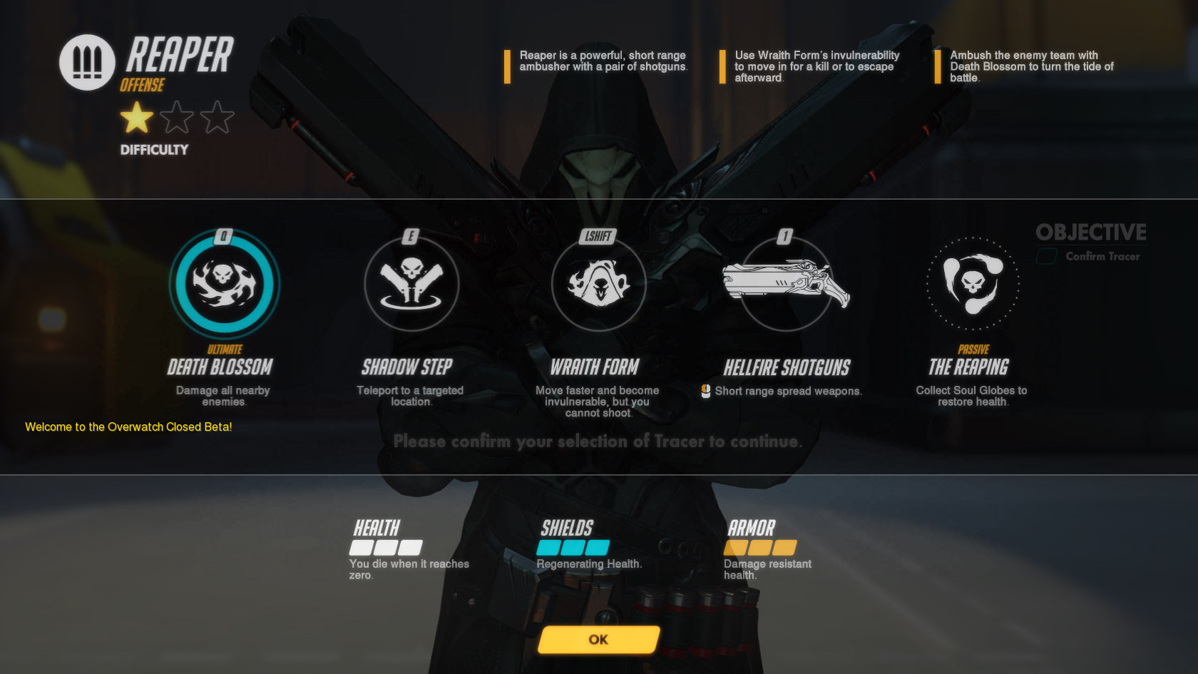 Overwatch beta