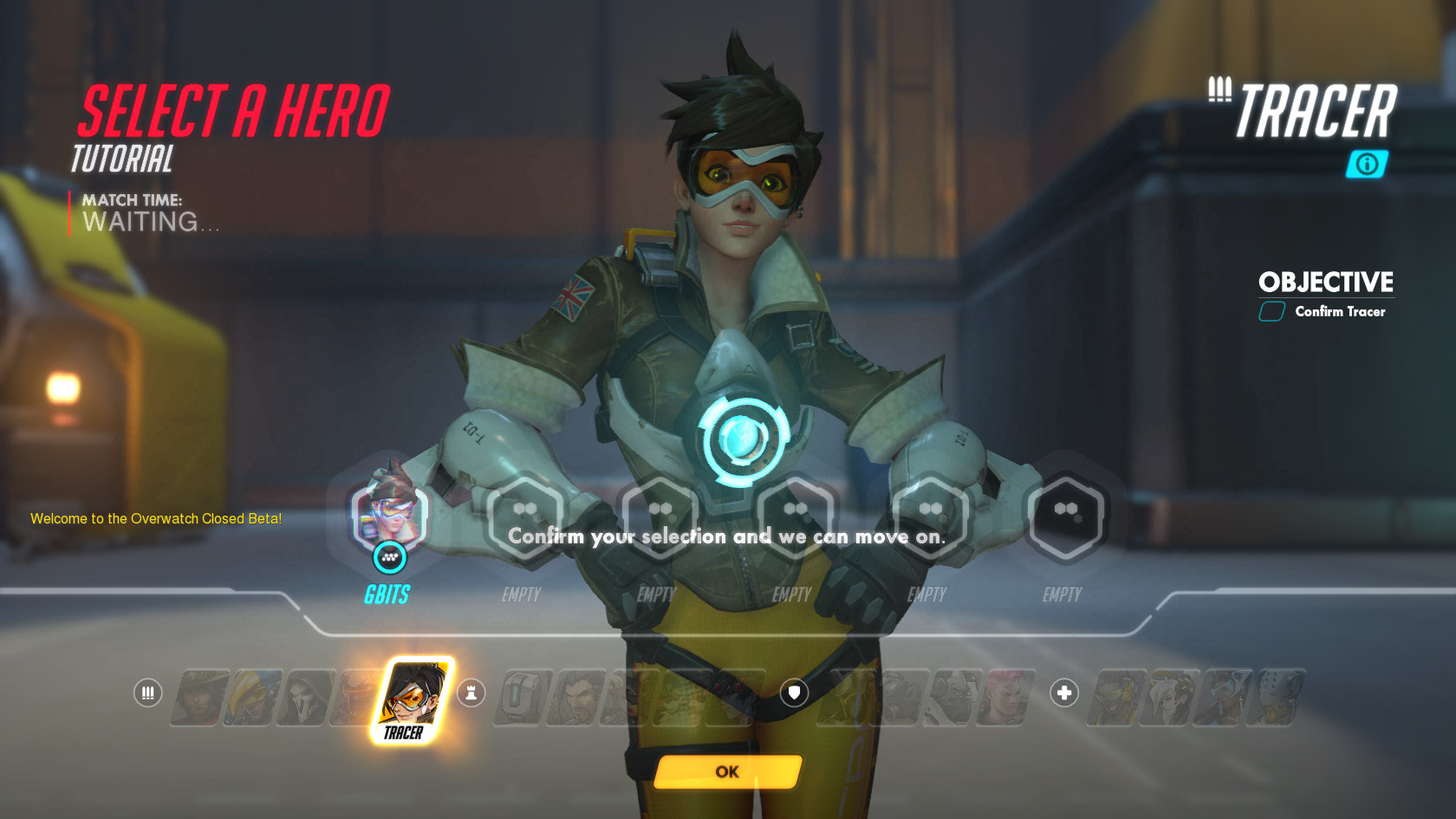 Overwatch beta