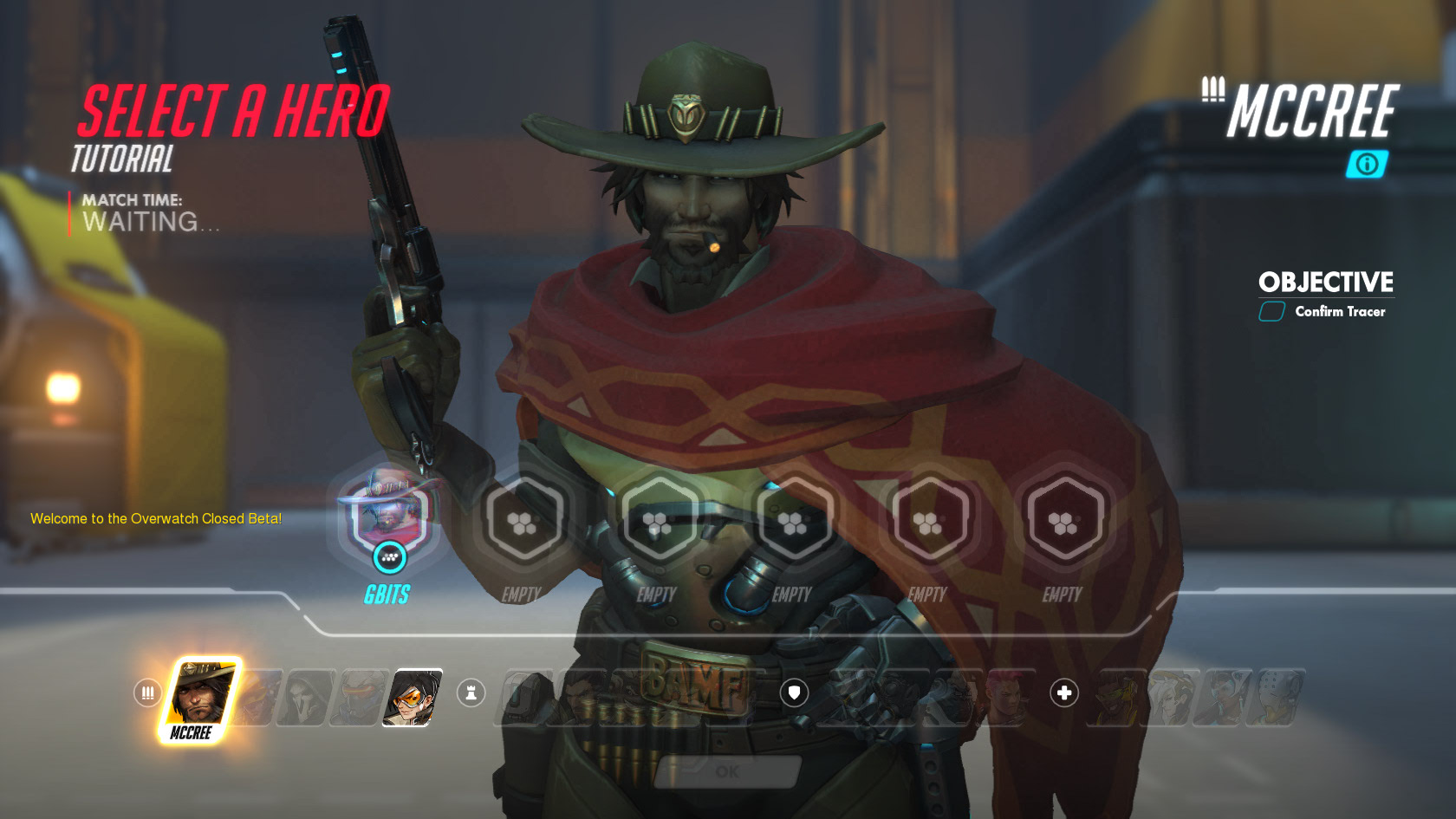 Overwatch beta