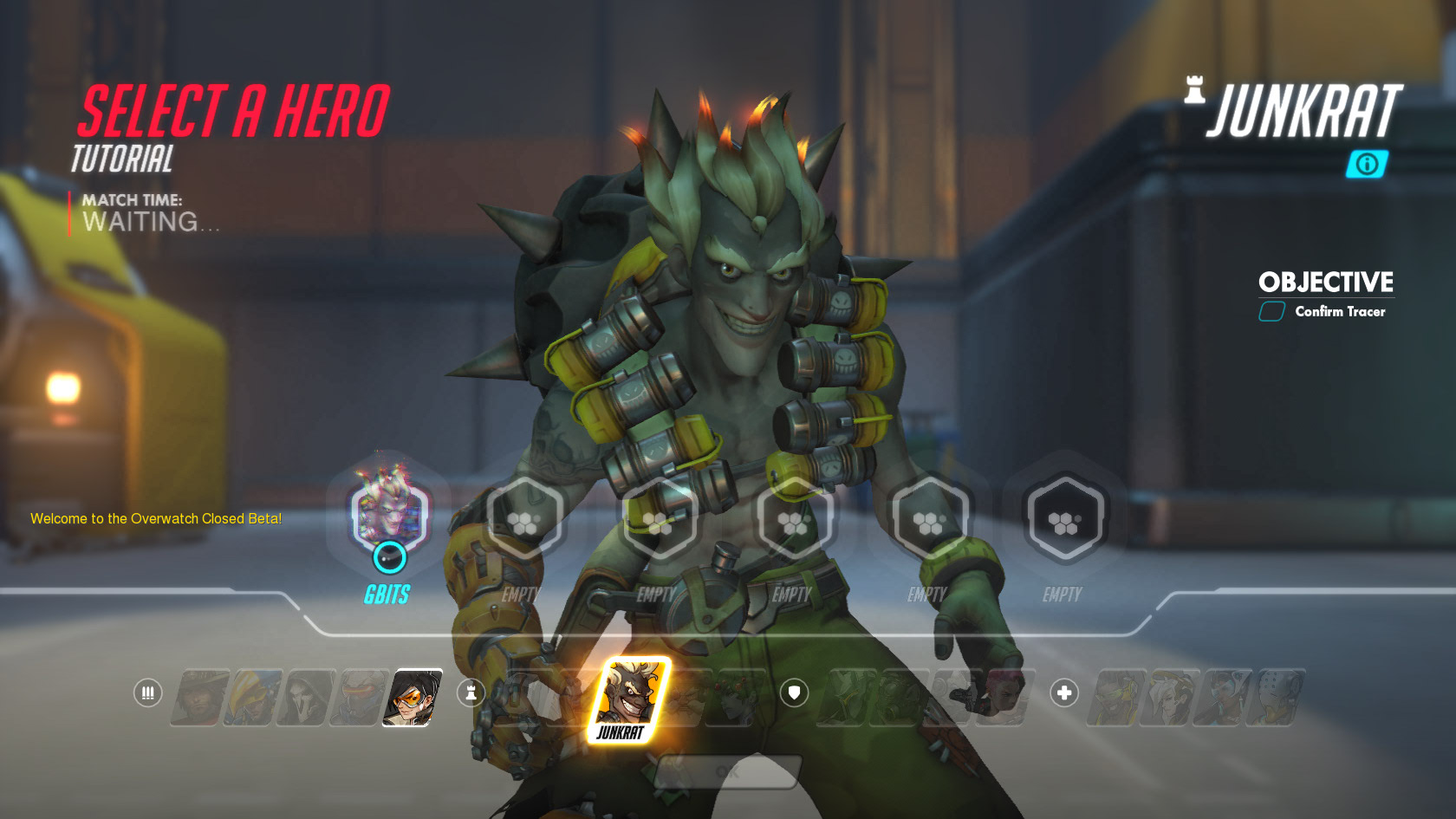 Overwatch beta
