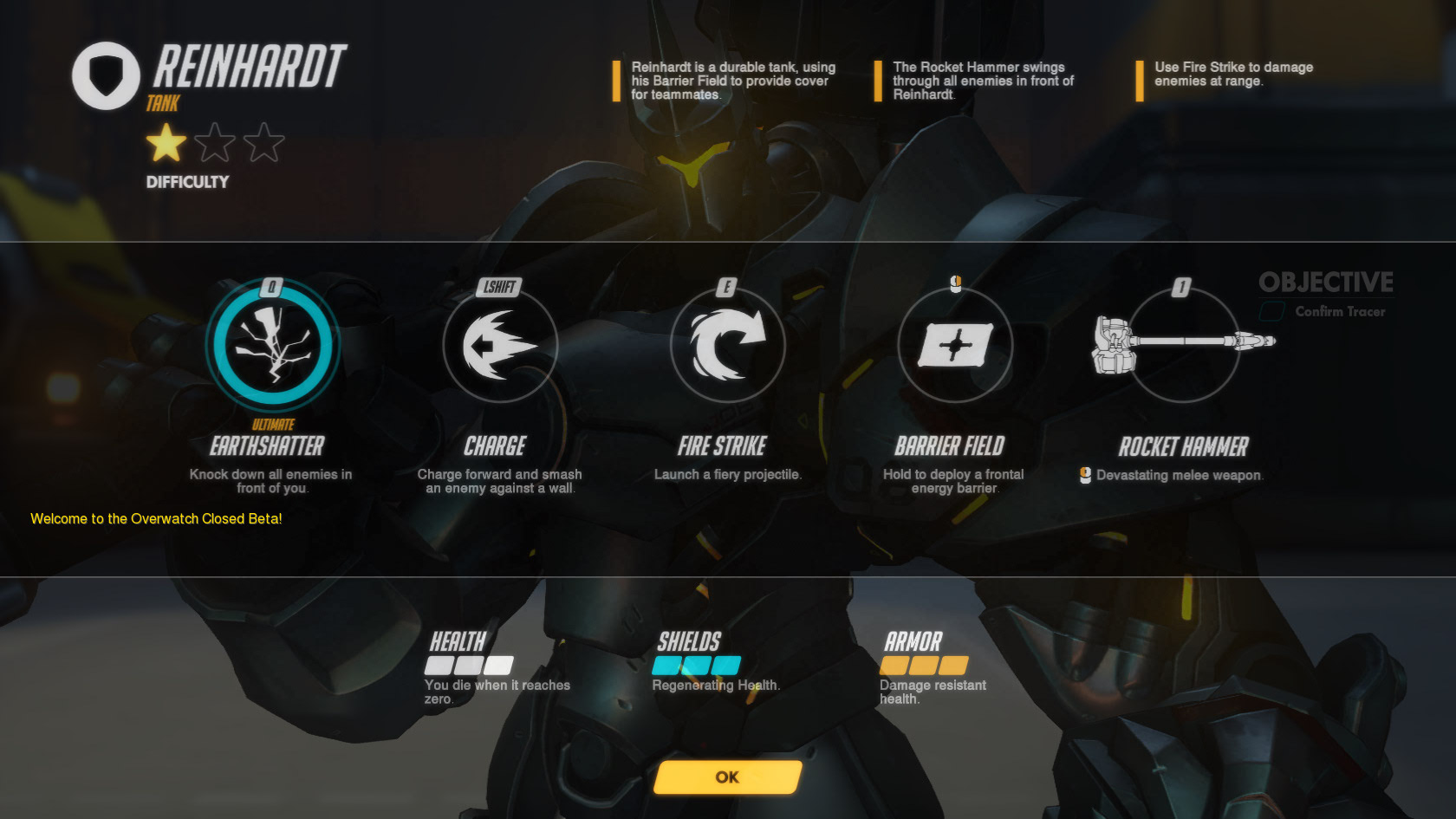 Overwatch beta