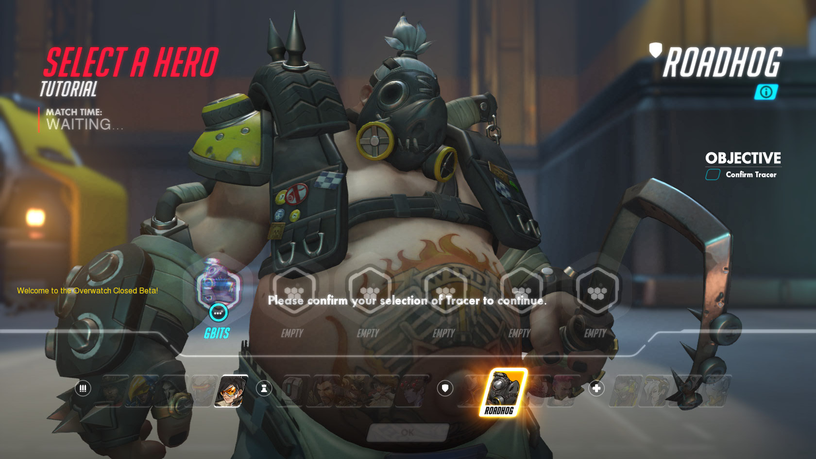 Overwatch beta