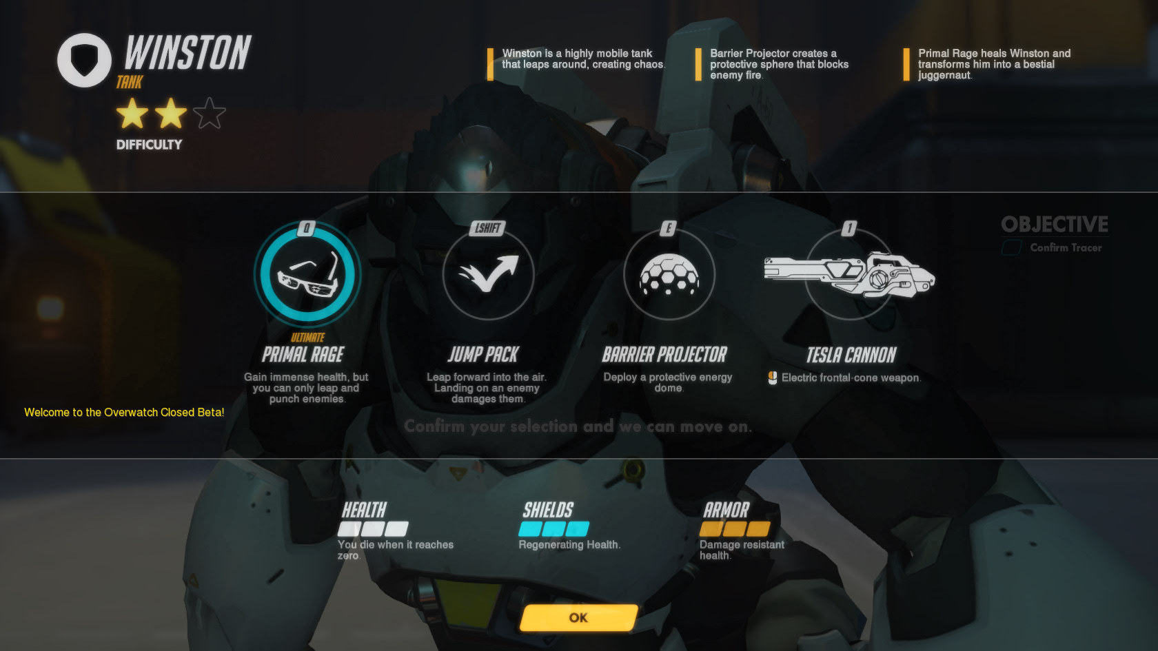 Overwatch beta