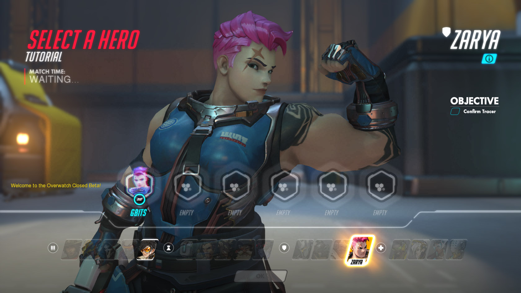 Overwatch beta