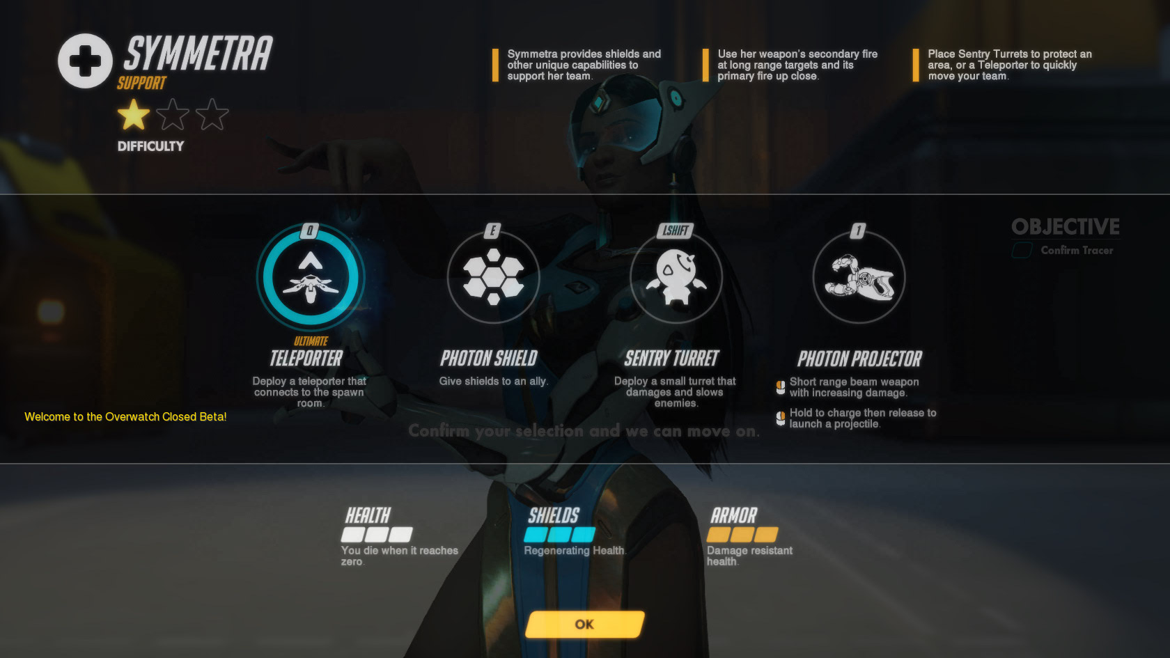 Overwatch beta