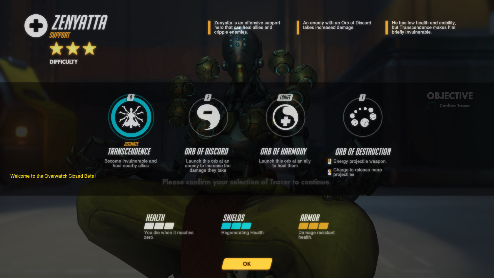 Overwatch beta