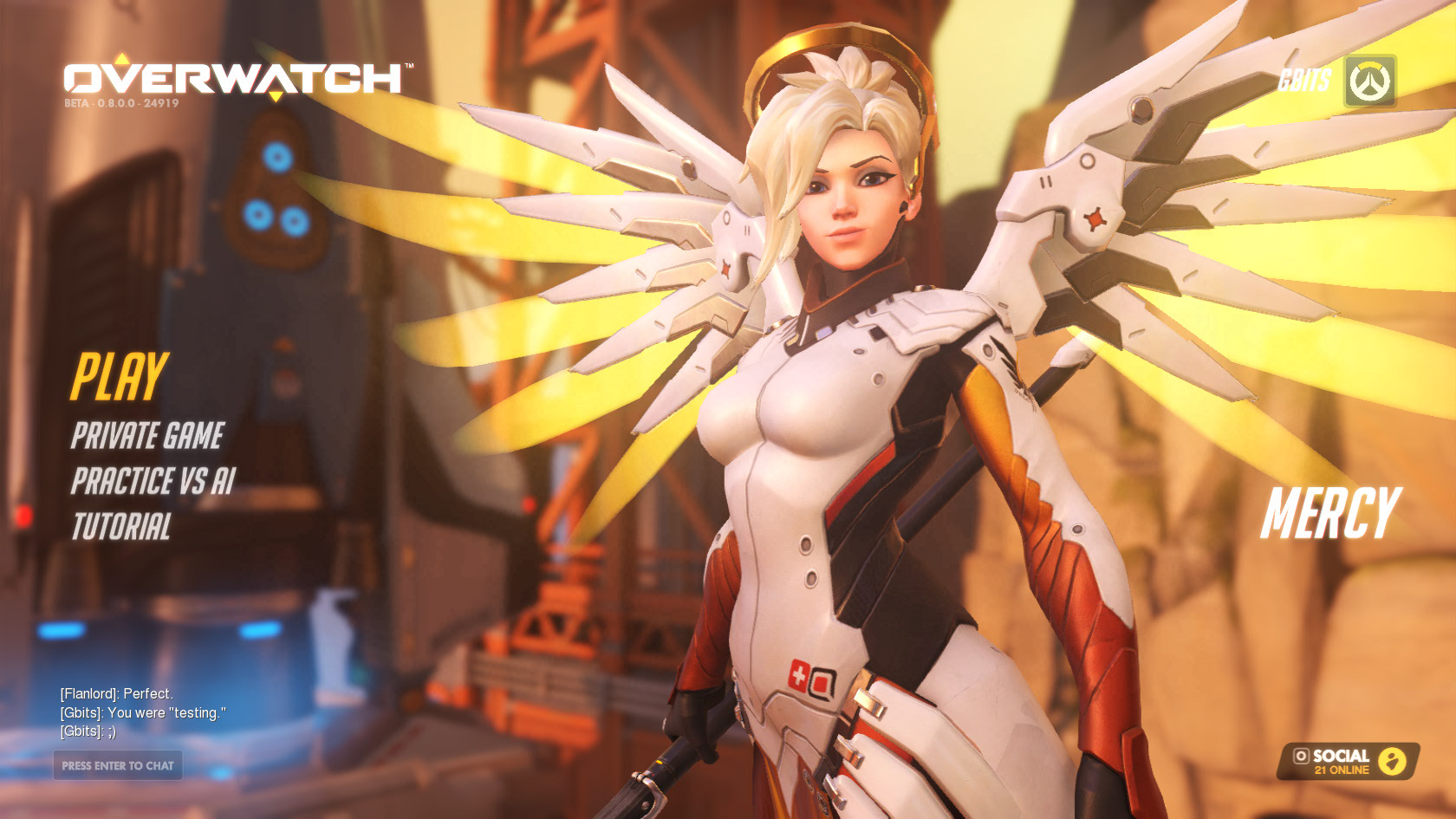 Overwatch beta