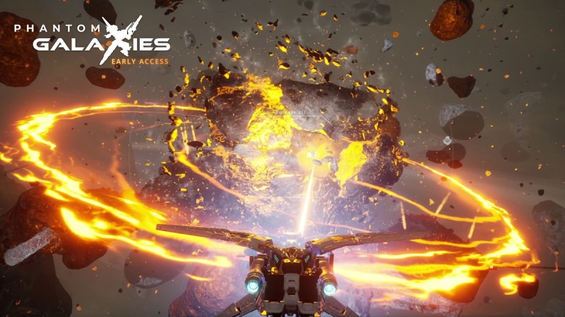 You can transform your ship in Phantom Galaxies.