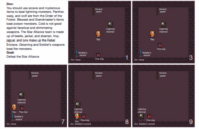 Facebook role-playing AI