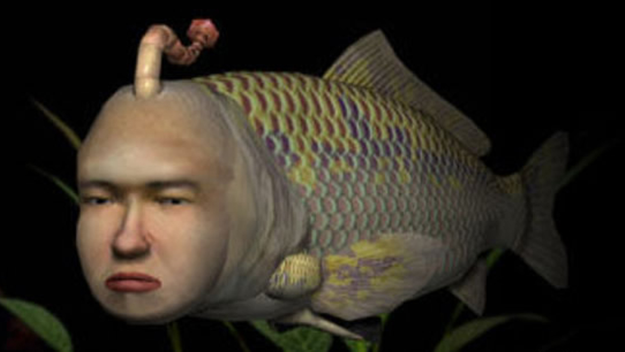 Seaman is the virtual pet that'll give kids nightmares.