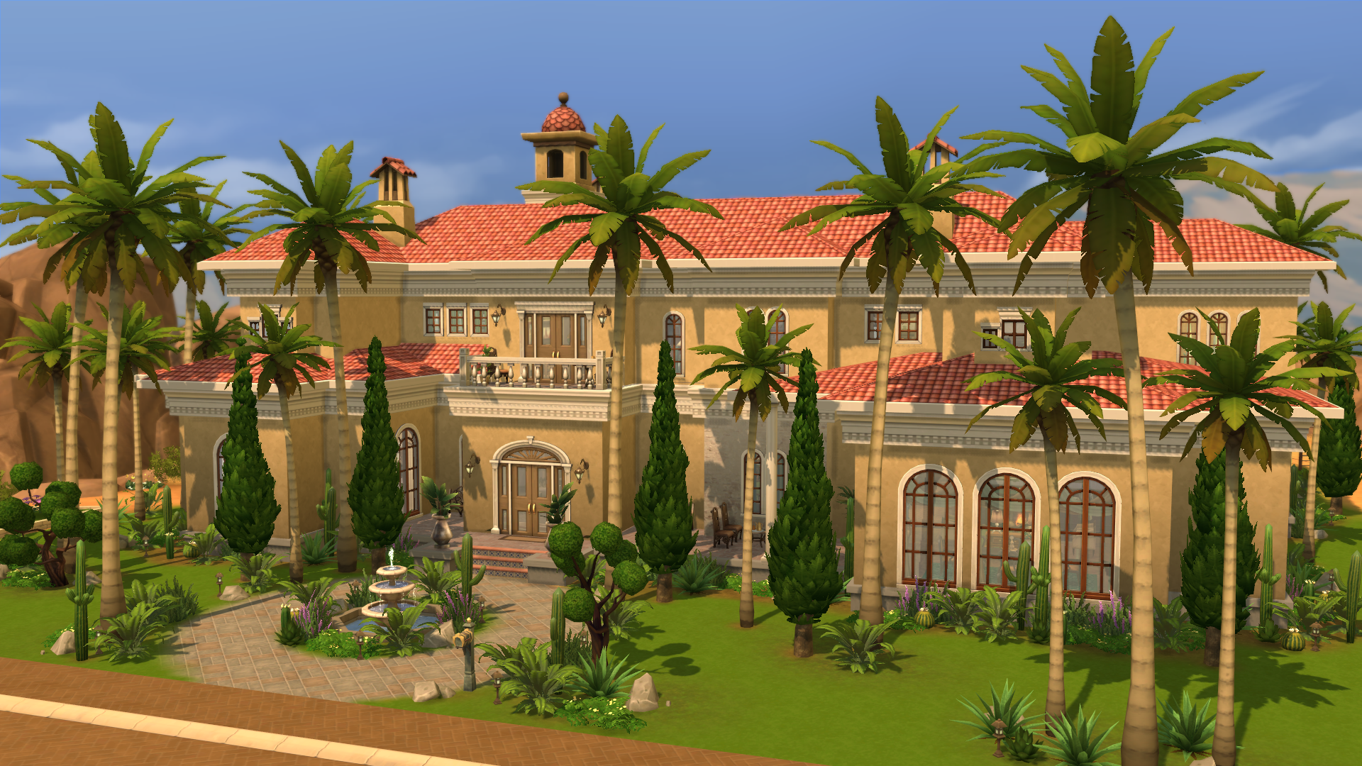 The Sims 4 Bill Schloss