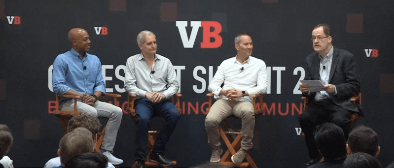 "Seed Stage Investing for Games" with Charles Hudson, Ed Fries, David Gardner (from left to right)David Gardner of London Venture Partners,Ed Fries of 1Up Ventures, and Charles Hudson of Precursor Ventures and moderated by Eric Goldberg - Details - Hero Stage