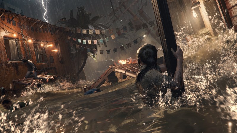 Shadow of the Tomb Raider The Flood Water Screenshot
