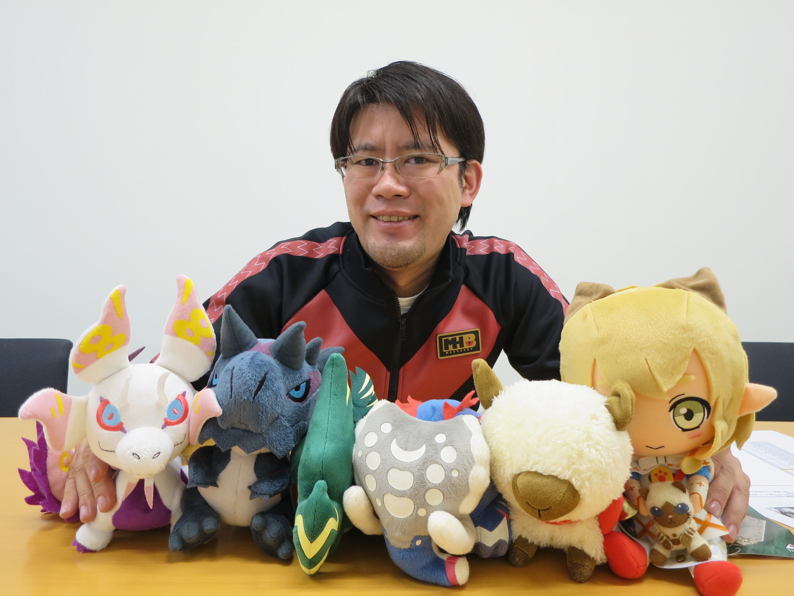Shintaro Kojima, producer on Monster Hunter Generations.