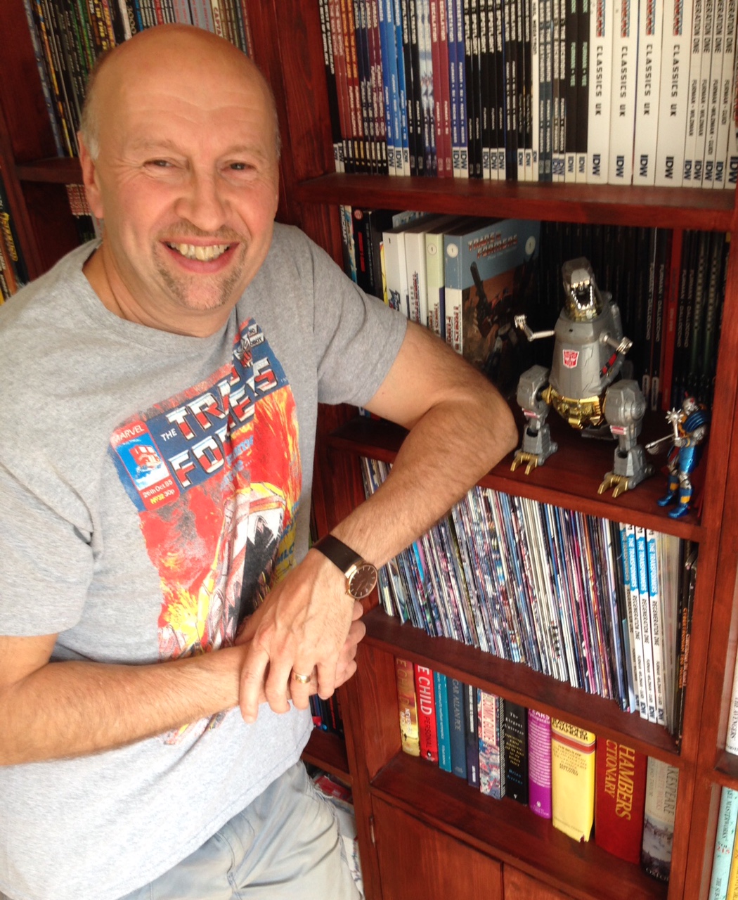 Simon Furman.