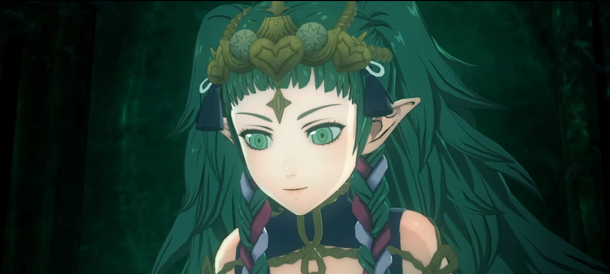 Fire Emblem: Three Houses features a mystical girl named Sothis.