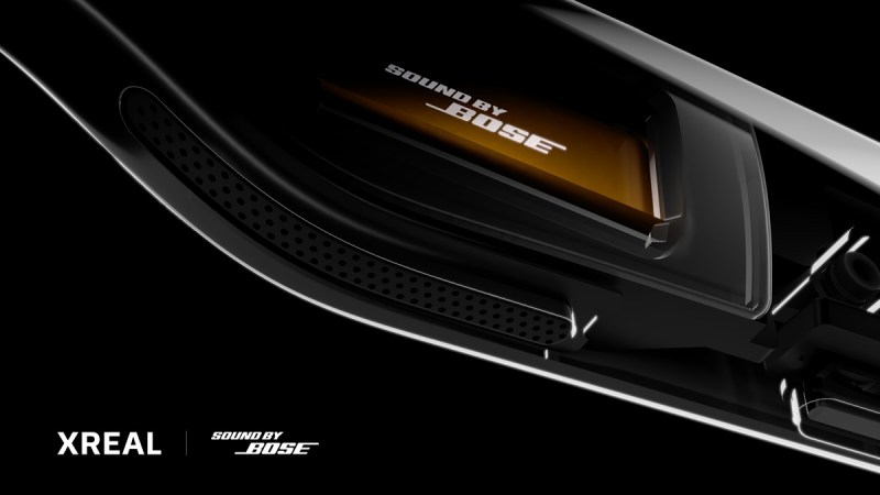 Xreal now has Sound by Bose.
