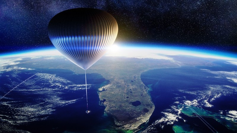 Space Perspective will give you a gentle ride to the edge of space.