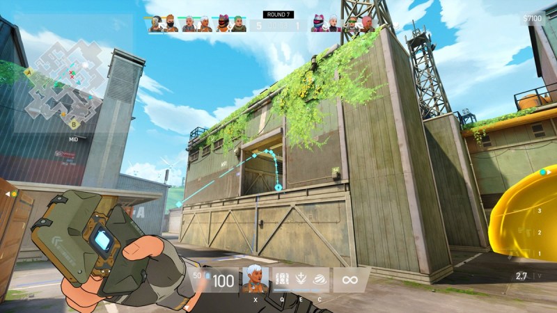 You can cast your puck and position your spectre in the duality of Spectre Divide.