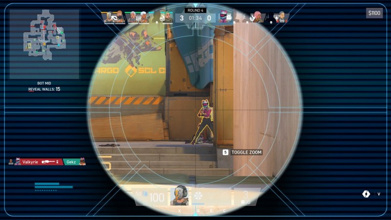 This enemy needs to be outflanked in Spectre Divide.
