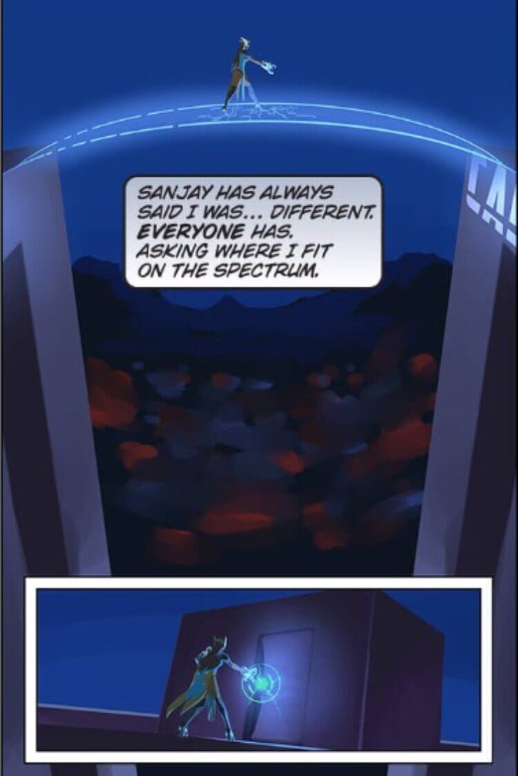 Symmetra is 